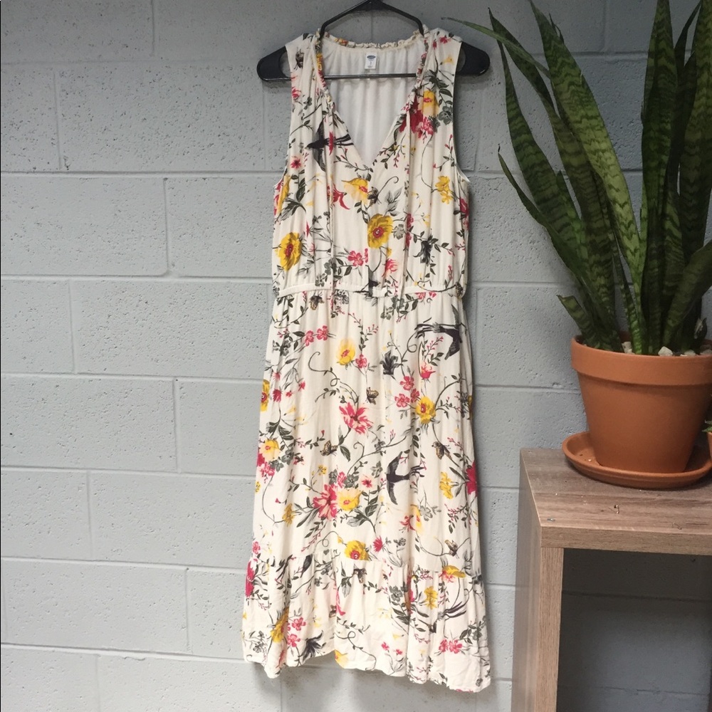 💗Old Navy💗 Summer 3/4 length Dress size Large